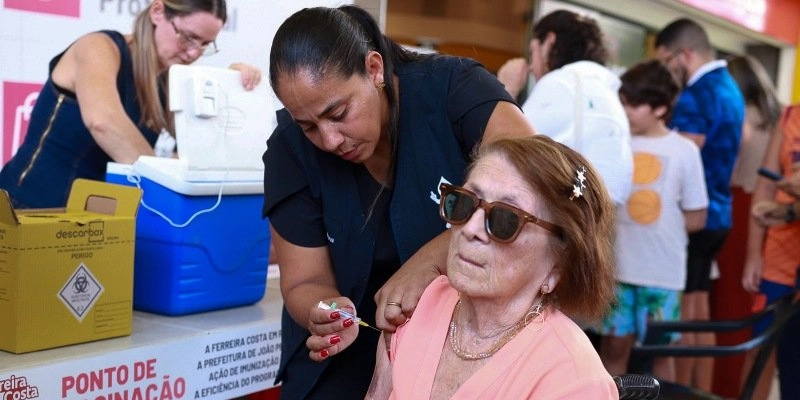Dia D de Multivacinação: Paraíba aplica mais de 33 mil doses com foco na prevenção do sarampo e das meningites