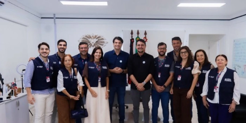 Leo Bezerra entrega novos equipamentos a fiscais da Vigilância Sanitária de João Pessoa