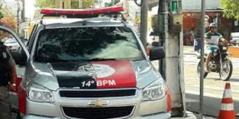 Casal envolvido em luta corporal por ciúmes é conduzido à Delegacia em Sousa