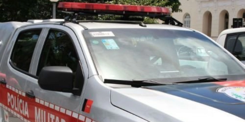 Ligação clandestina na tubulação de água é flagrada por policiais militares nas Várzeas de Sousa