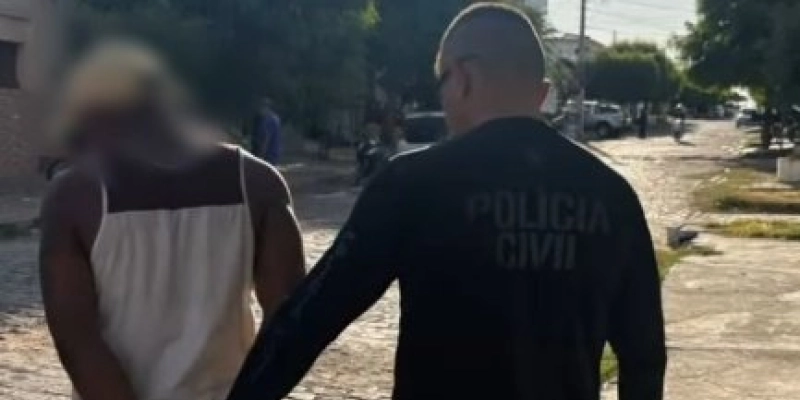 Condenado por roubo é localizado e preso pela Polícia Civil em Patos