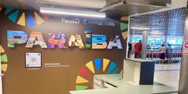 Paraíba registra crescimento de 48% na chegada de turistas internacionais por via aérea
