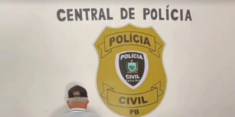 Polícia Civil prende, em Cajazeiras, homem que agrediu o próprio irmão a paulada