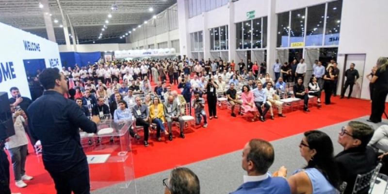 Lucas Ribeiro destaca força do setor supermercadista e crescimento da economia paraibana na Consuper 2026