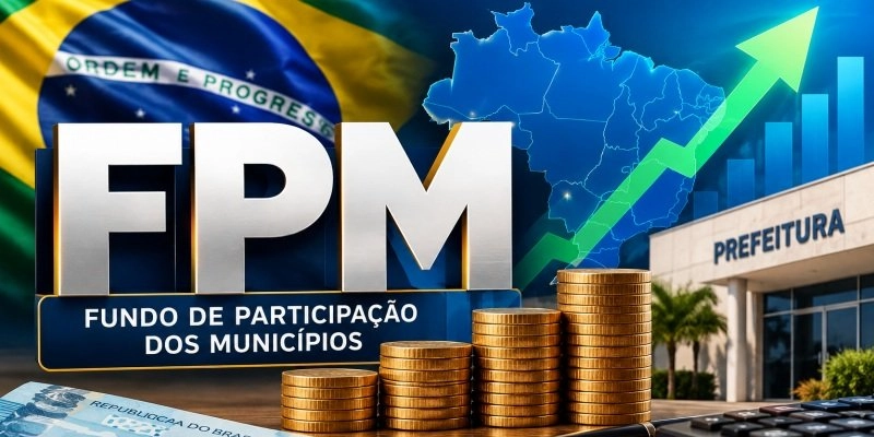 Prefeituras podem ter reforço no caixa com alta projetada de 34% no FPM em novembro