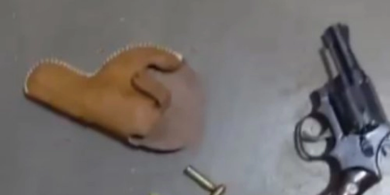 Polícia Civil cumpre mandado de busca e prende homem com revólver e munições em São Bentinho