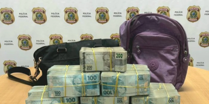 PF e CGU combatem lavagem de dinheiro e apreendem R$ 600 mil em espécie