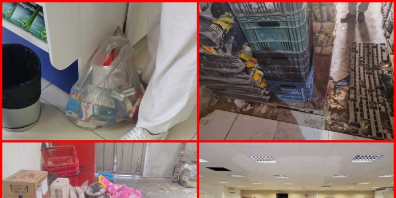 MP-Procon autua supermercado, postos e farmácias com interdição cautelar de setor, em Piancó