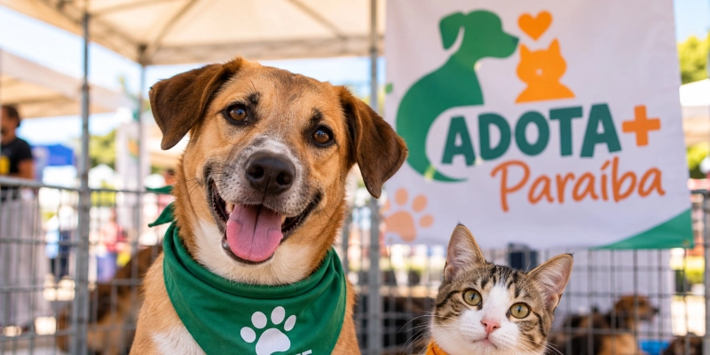 Sepa realiza evento de adoção de cães e gatos neste sábado (24), em Cabedelo