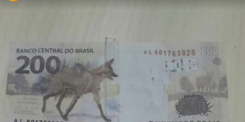 Homem é preso pela PM após repassar nota falsa de R$ 200 em farmácia em São João do Rio do Peixe