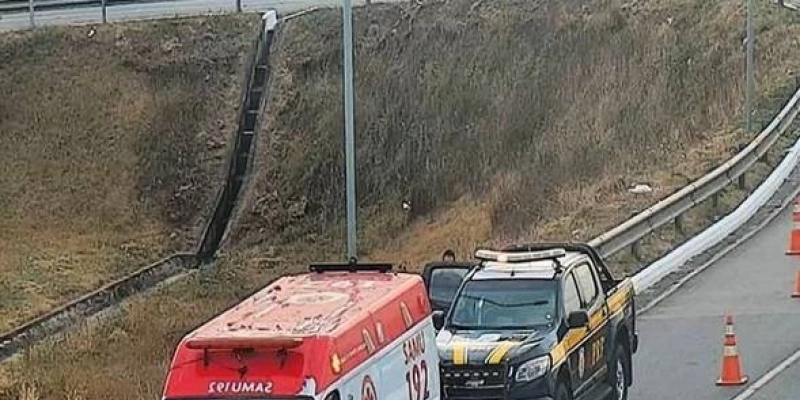 Trabalhadora morre e dois ficam feridos após acidente com quadriciclo na BR-101