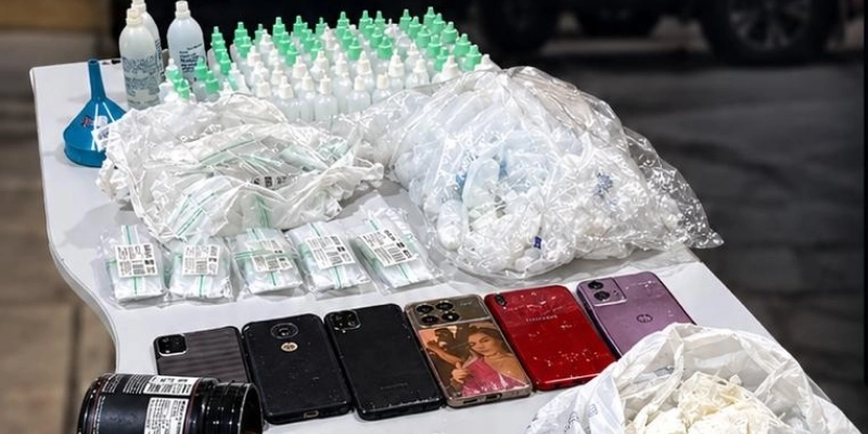 Casal é conduzido à delegacia após apreensão de drogas e tentativa de suborno a policial em Catolé do Rocha