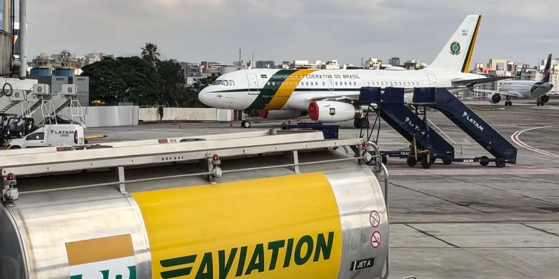 Petrobras inova na produção sustentável de combustível de aviação
