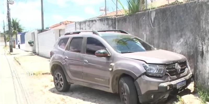 Polícia encontra carro usado em tentativa de explosão a caixa eletrônico