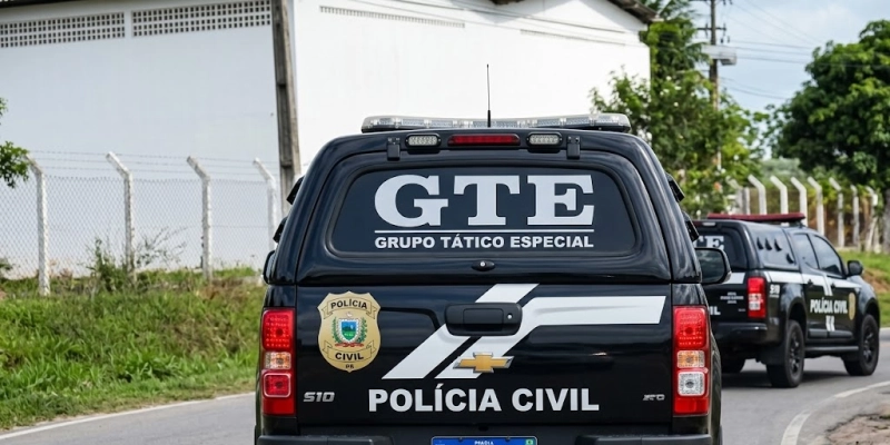 Polícia Civil cumpre novo mandado contra preso suspeito de furtar fios de cobre em Cajazeiras