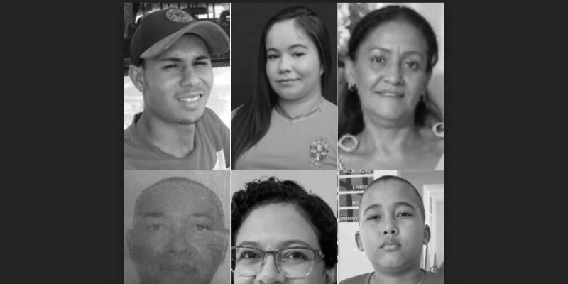 Identificadas as seis vítimas fatais da tragédia com van de pacientes de câncer na BR-230