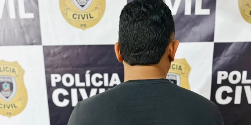 Homem de 33 anos é preso pela Polícia Civil por dívida de pensão alimentícia