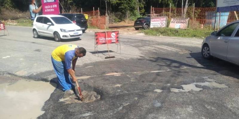 Equipes da Seinfra realizam serviços de manutenção em 44 bairros de João Pessoa