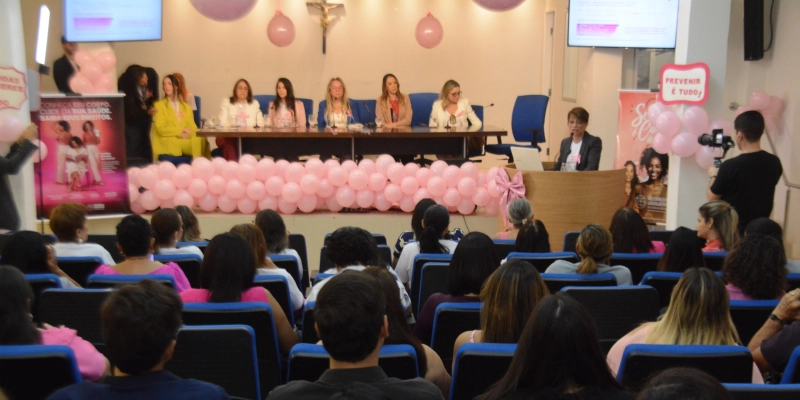 ALPB promove palestra sobre Outubro Rosa e reforça importância da prevenção ao câncer de mama