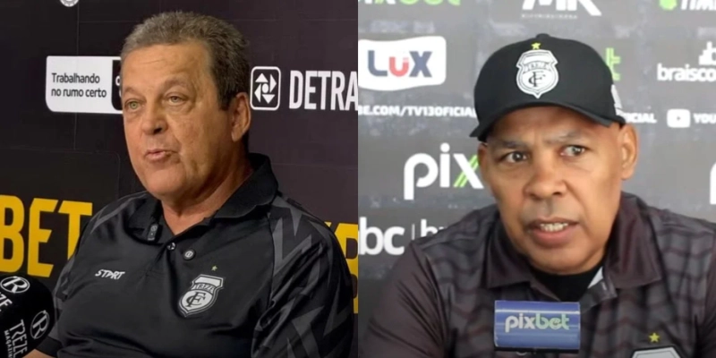 Às vésperas de clássico e da Copa Paraíba, Treze confirma saídas de Joba e Júlio Aranha