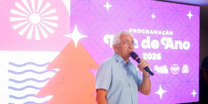 Leo Bezerra divulga programação de fim de ano com Elba Ramalho, grandes nomes do forró e da música religiosa