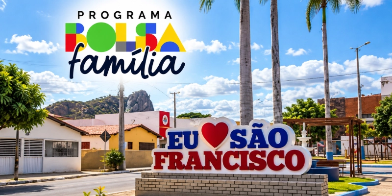 Bolsa Família beneficia mais de 21,8 mil famílias na Grande Sousa e movimenta R$ 14,5 milhões em um mês