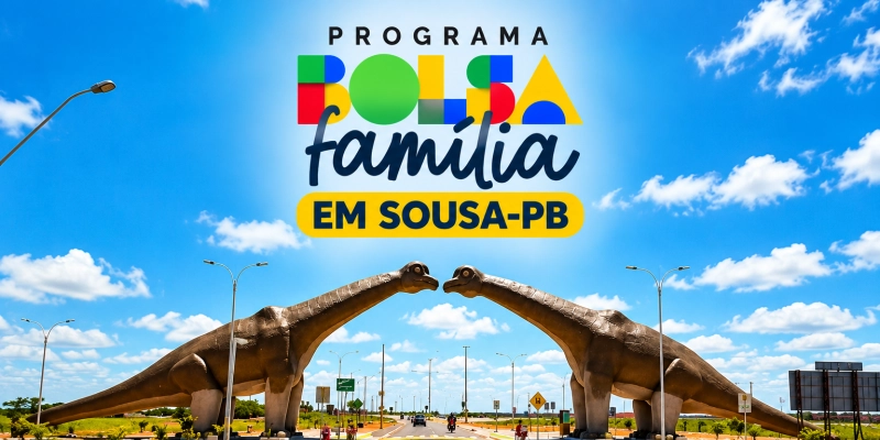 Bolsa Família beneficia 12,5 mil famílias em Sousa e movimenta mais de R$ 8 milhões por mês