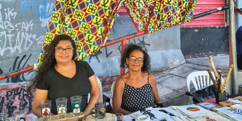 Centro Histórico recebe Feira de Pretas e Pretos neste sábado, com arte, artesanato e gastronomia