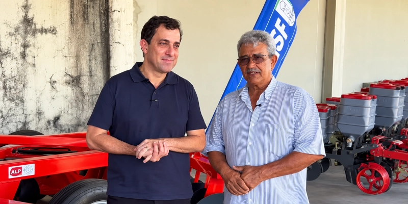Emendas de Gervásio Maia viabilizam novos equipamentos para agricultura em Condado