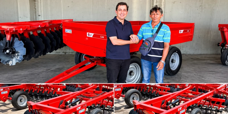 Gervásio Maia anuncia novos equipamentos agrícolas para beneficiar produtores rurais de Belém