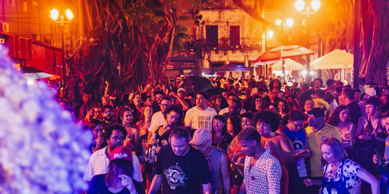 Cultura hip-hop ocupa Centro Histórico de JP com batalhas de rima e shows de Deox e DJ Mangueboy