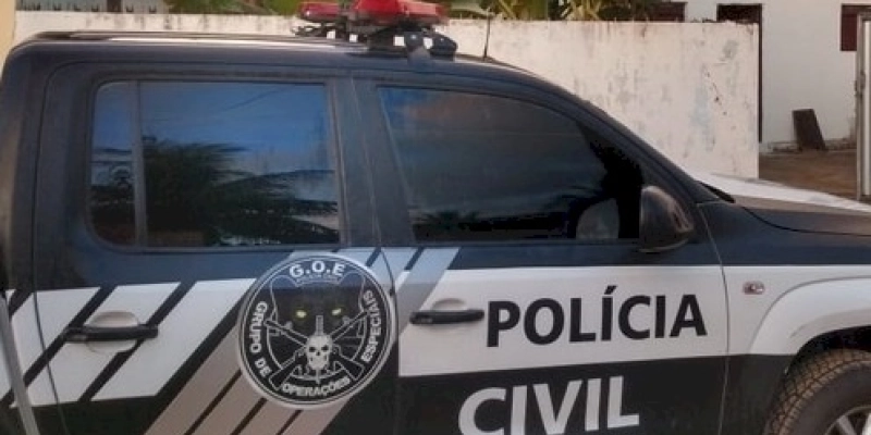 Polícia Civil prende integrante de facção criminosa investigado por homicídios na Paraíba