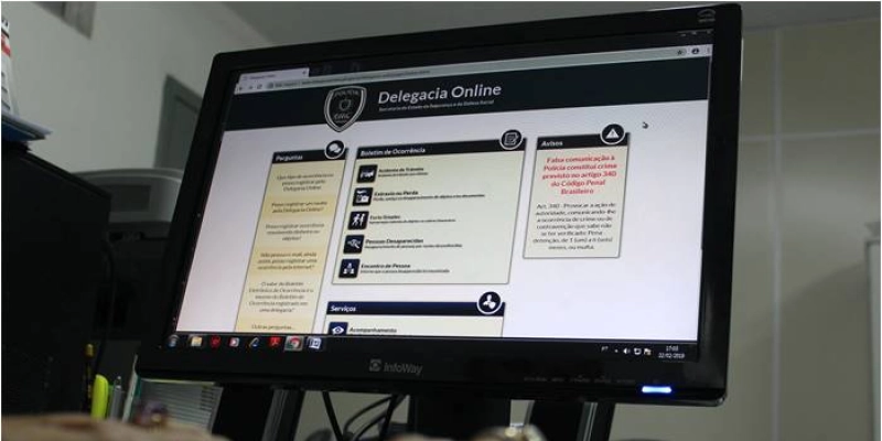 Delegacia Online: BO de perdas e extravios passam a ser emitidos de forma imediata na Paraíba