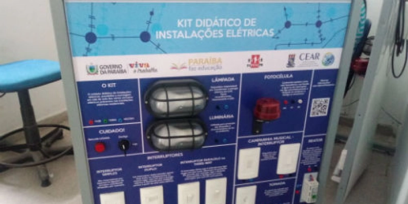 Socioeducandos do Centro Educacional do Jovem iniciam curso de eletricista predial
