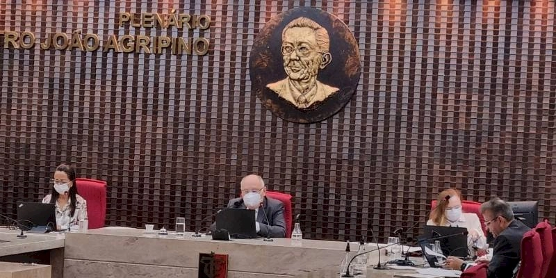 Primeira Câmara do TCE-PB aprova contas de seis casas legislativas municipais e acata recursos