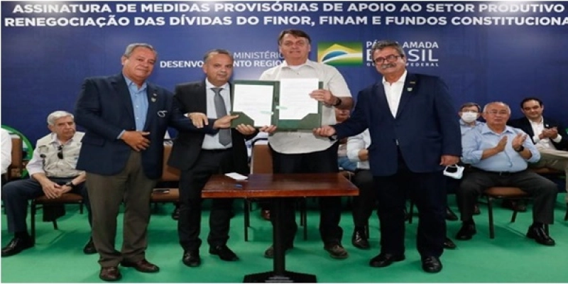 Renegociação de dívidas de empresas com fundos regionais ajudará a destravar crescimento do norte e do nordeste