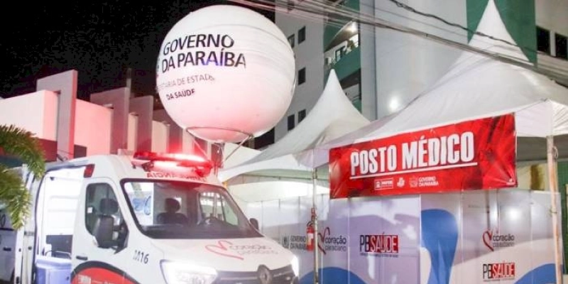São João: Mais de 600 assistências de saúde são registradas nos postos de Pronto Atendimento