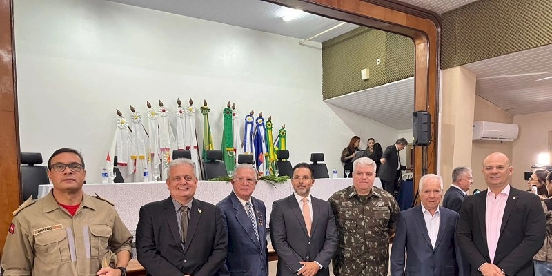 Deputado Bosco participa de entrega do título de Cidadão Paraibano ao Comandante do 1º Grupamento de Engenharia