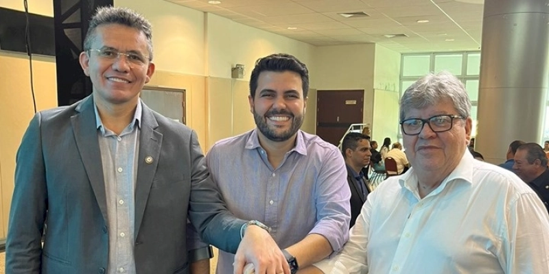 Wilson Filho comemora publicação do edital para construção de escola estadual em São João do Rio do Peixe