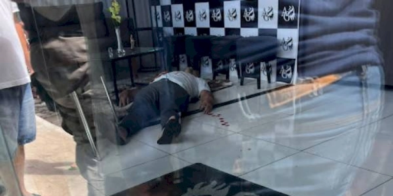 Cabeleireiro é morto a tiros dentro do próprio salão, na cidade de Uiraúna