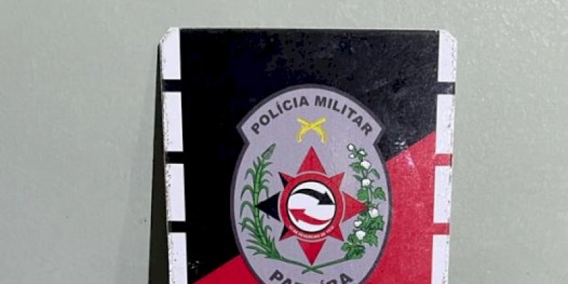 Polícia prende indivíduo por tráfico de drogas, lesão corporal, resistência e desacato