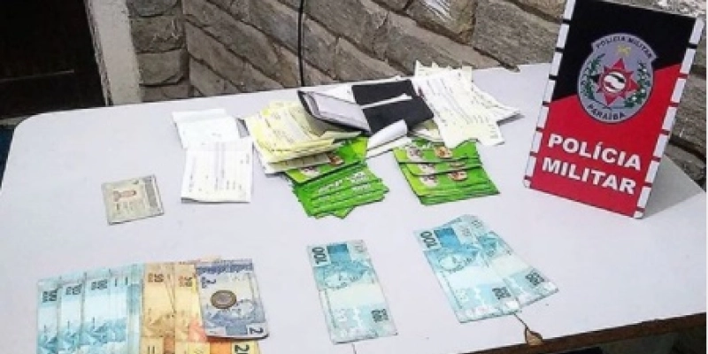 Polícia militar prende suspeitos por provável compra de votos na Paraíba 
