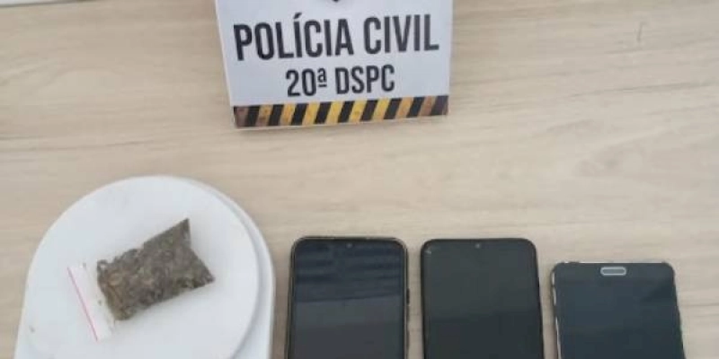 Polícia Civil prende investigado por tráfico de drogas e roubo de motocicleta em Cajazeiras