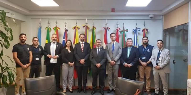 PF assina Declaração de Intenções com a Polícia Federal Argentina para cooperação no combate ao crime organizado