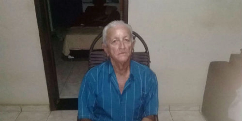 Ex-vereador Agripininho, pai do prefeito  de Vieirópolis, Célio da Usina  recebe comenda por ocasião  da Cavalgada da Liberdade  da Comunidade Jesus Pérola Preciosa