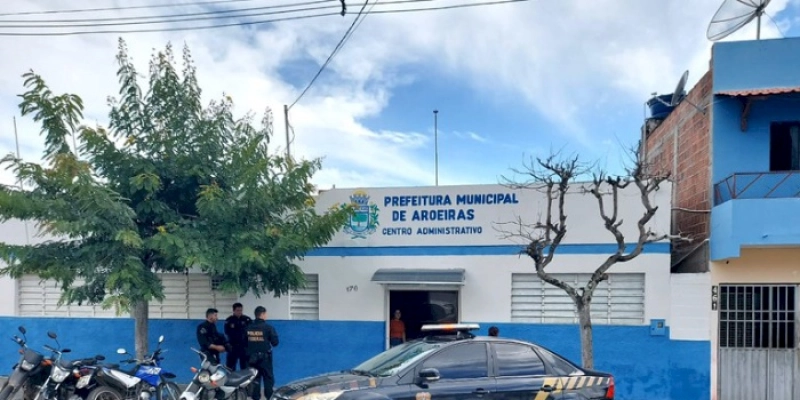CGU e Polícia Federal apuram irregularidades na Prefeitura de Aroeiras, na Paraíba
