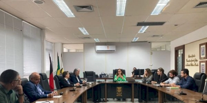 Membros do MPPB planejam implementação da 'Ação Cidadania Ativa', no bairro Alto do Mateus