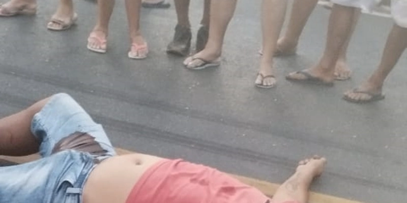 URGENTE: Confusão em Bar termina com homem morto a bala em Nazarezinho 