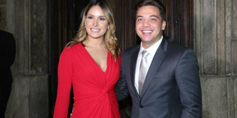 Wesley Safadão celebra 2 anos de casado com Thyane: "Viverei para te honrar"