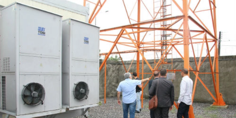 Segurança de TO conhece tecnologia de radiocomunicação digital e equipamentos de transmissão na Paraíba